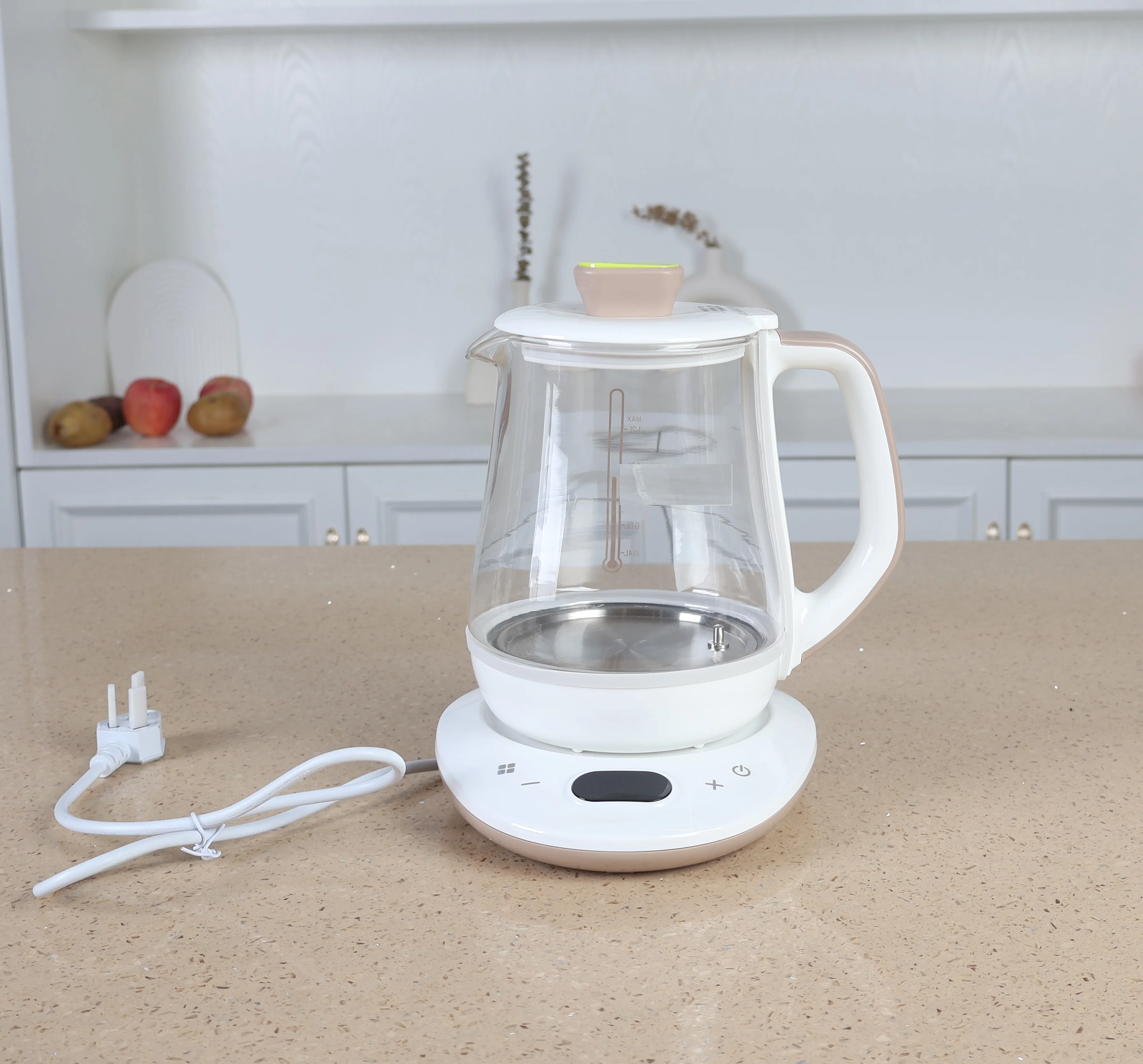 Multifunctional glass kettle electric kettle cordless quick hot tea and coffee maker