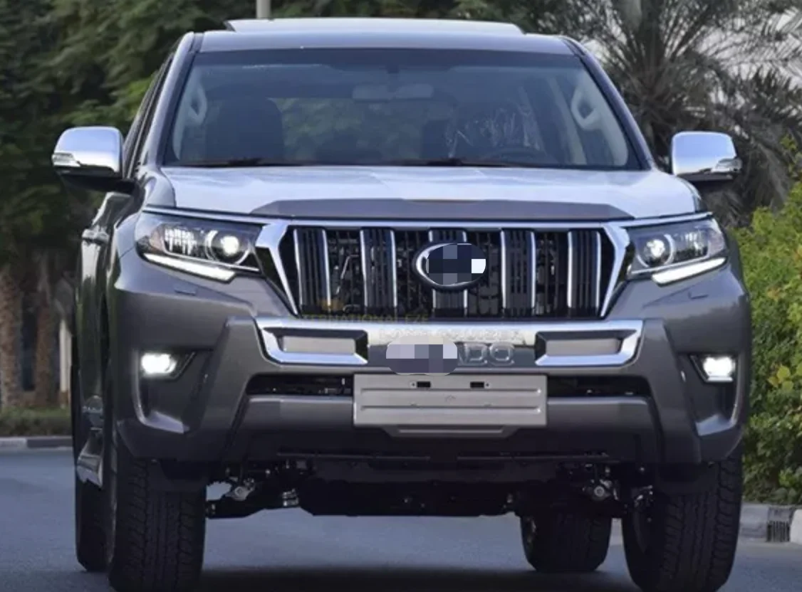 JD AUTO Complete Upgrade KIT BUMPER KIT Body Kit for Land Cruiser Prado 2018