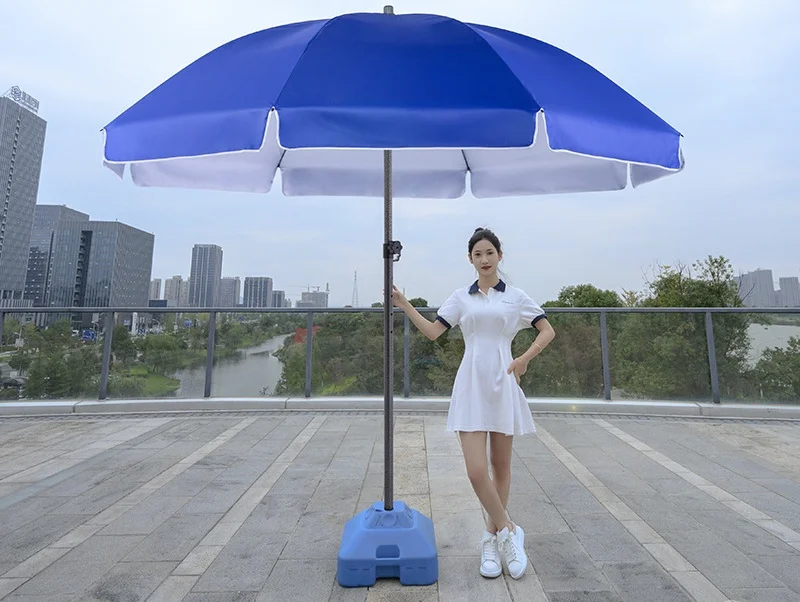 Factory Wholesale Custom Cheap Folding Sunshade Umbrella Outdoor Camping Umbrella Outdoor Travel Umbrella