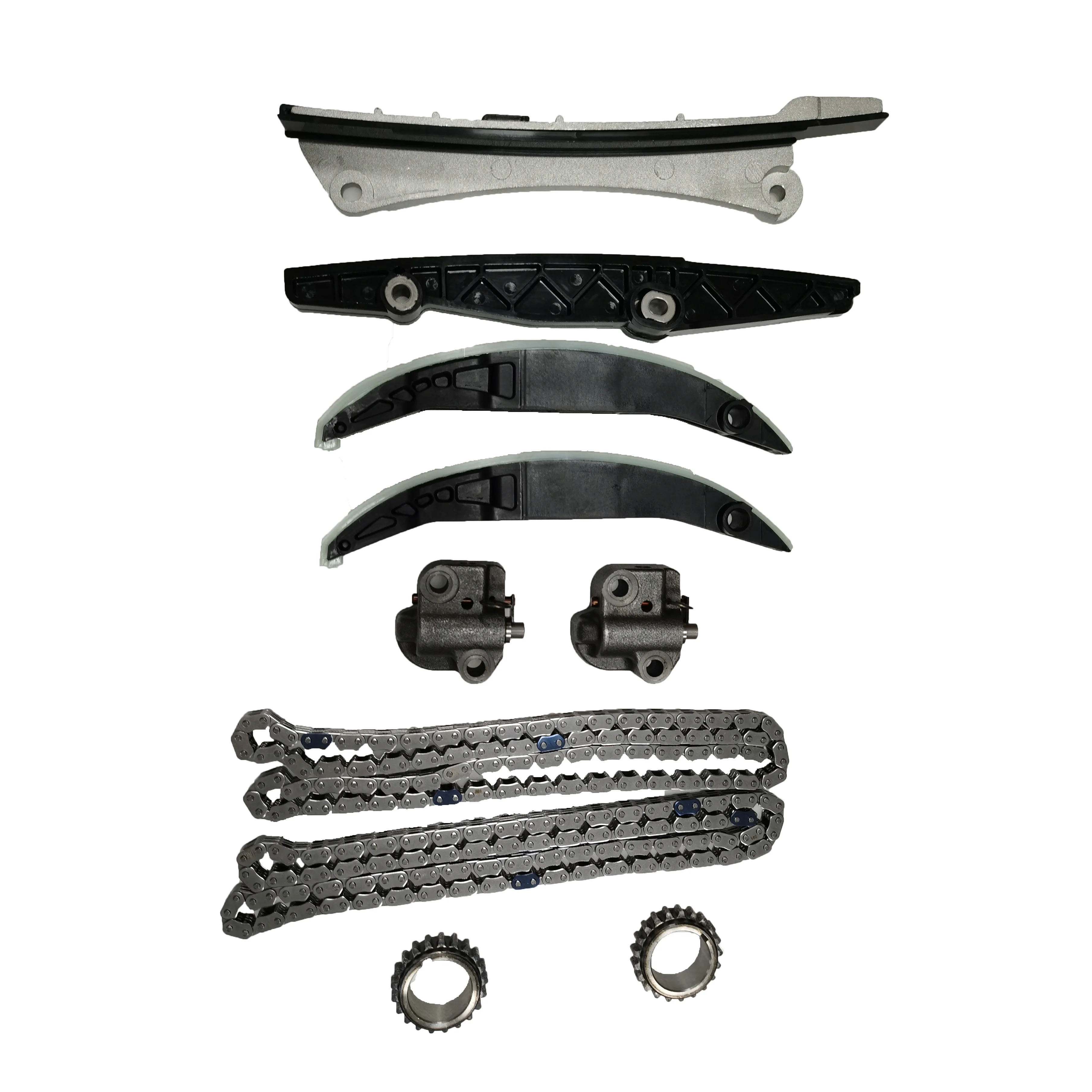 High Performance Engine Parts 10PCS YF1E-6268-AB Timing Chain Kit For Cars Ranger MDO 2.5L 3.0L 2007 OEM JPMZ-008-C10