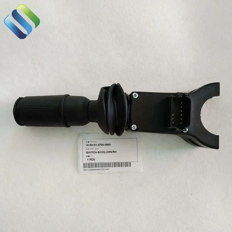 0107040600 W-RH Engineer Machinery Excavator R170W-7 Steering Column Switch -S RH  01.0704.0600