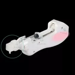 Plurvel hot selling mesotherapy Injection Gun  9Pins Screw Multi Needle Injector Multi needle