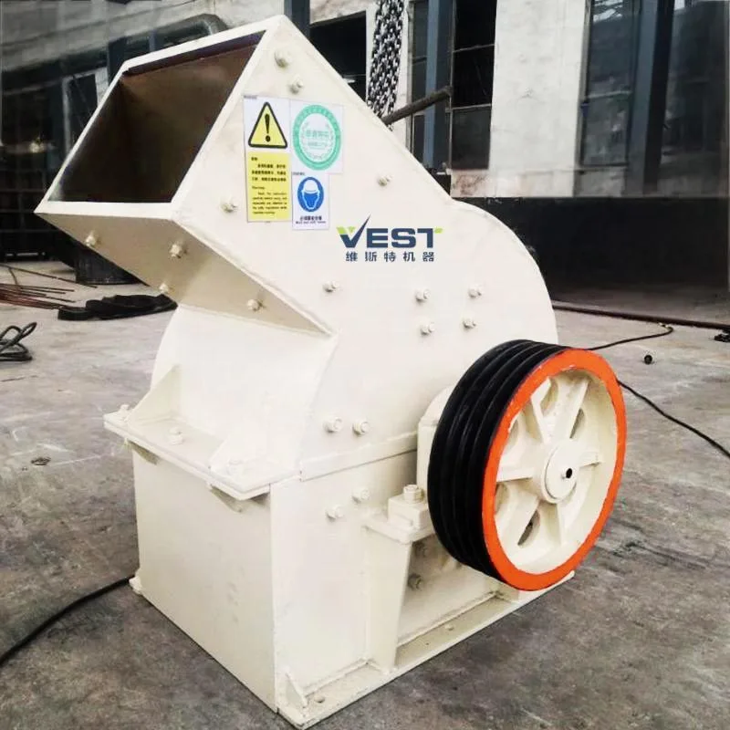 High Quality Small Hammer Crusher Portable Stone Ore Crusher PC Series Hammer Crusher For Limestone Basalt Granite