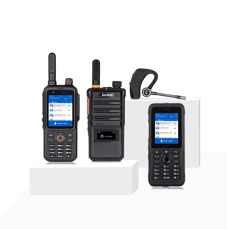 E0 Walkie Talkie Headphone Push to talk earpiecs With Mic earphone Compatible For T310 T620 intercom