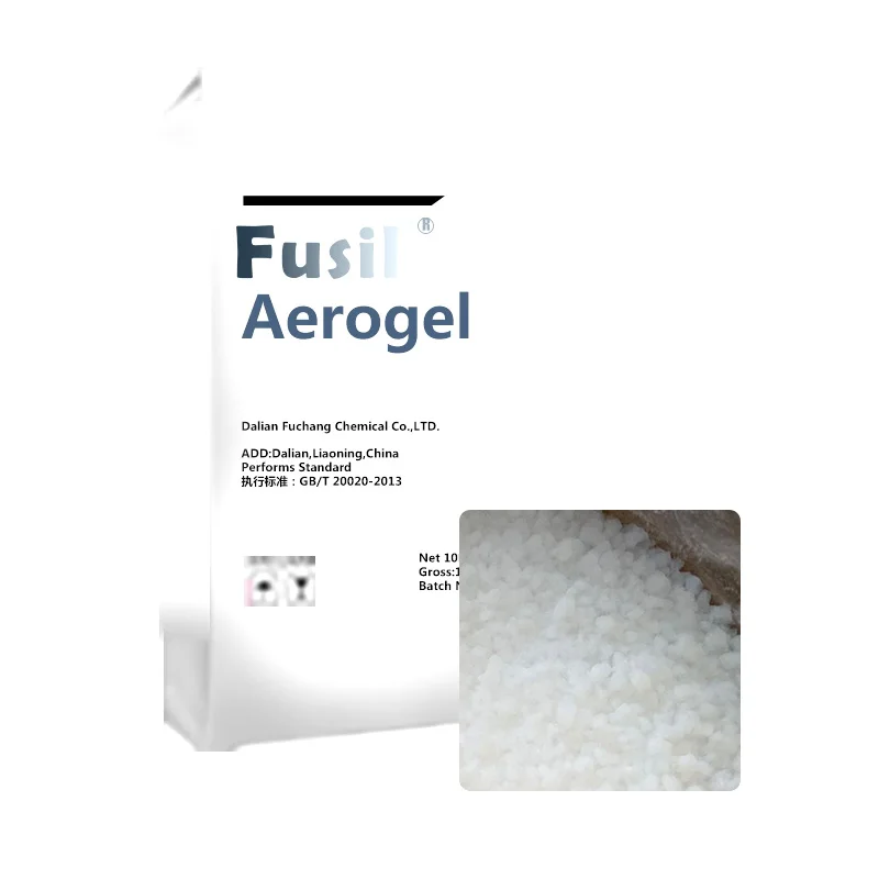 High Purity Aerogel Pieces Semi-transparent High Quality Silica Aerogel Particle