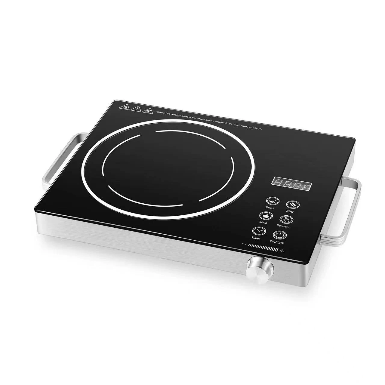 wholesale 3500W Induction Cooker Top Electro Magnetic Smart Digital Electric Hotpot Ceramic Infrared Cookers