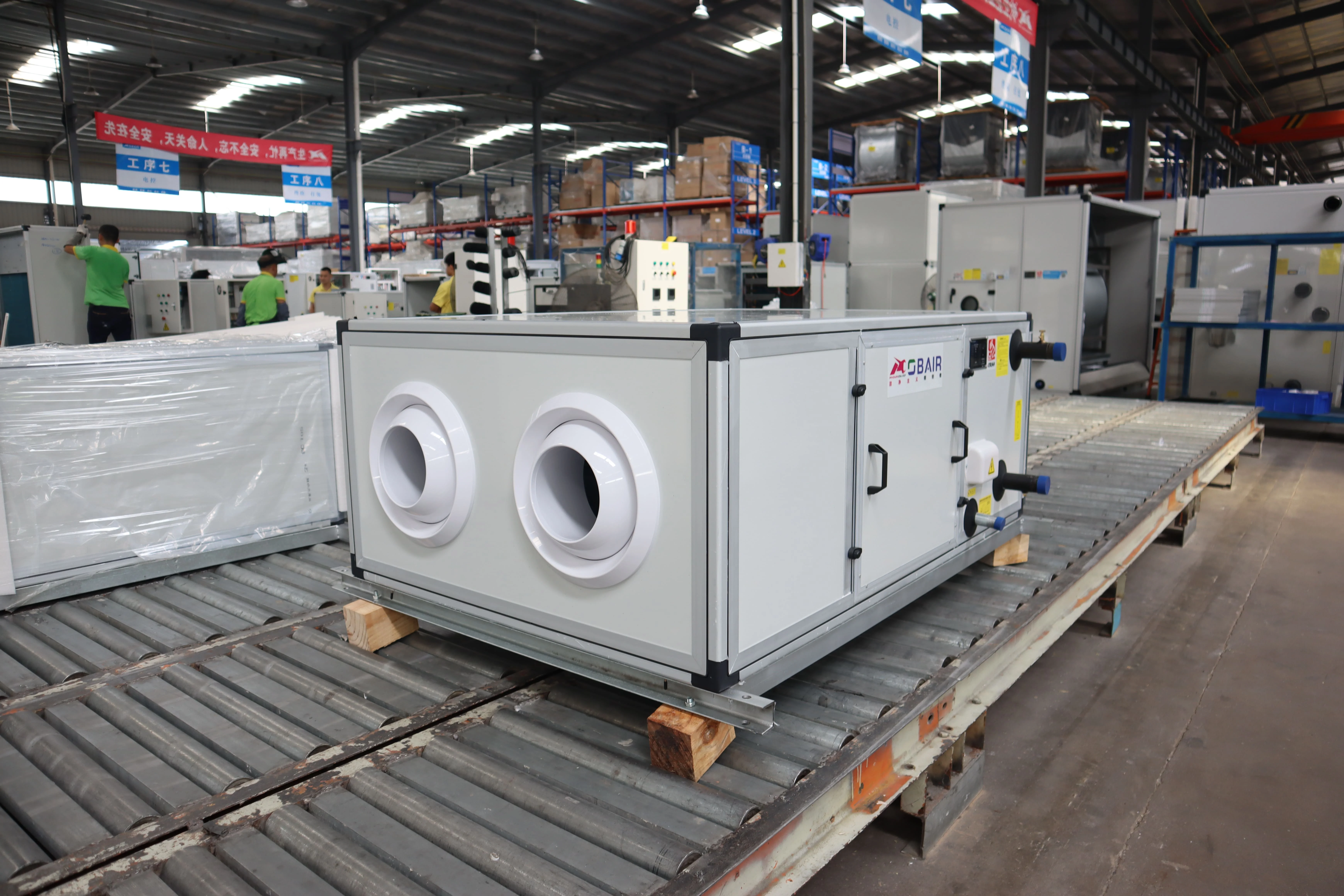 New Product Ramup 150 Unit Air Handling Daikin Aluminum Profiles Battery Drying Room Pharmace Great Price