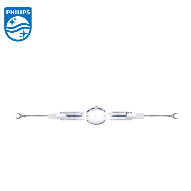  Горячая Распродажа металлическая галогенная лампа Philips MASTER MHN-SB 2000W/956 400V K12s-7 WH HO
