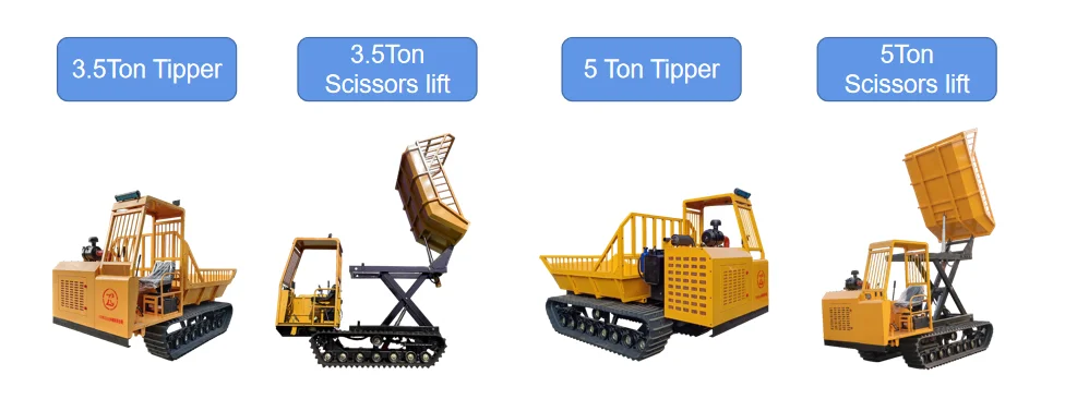 Сельскохозяйственная техника и оборудование, гусеничный самосвал, хороший выбор для Peatland