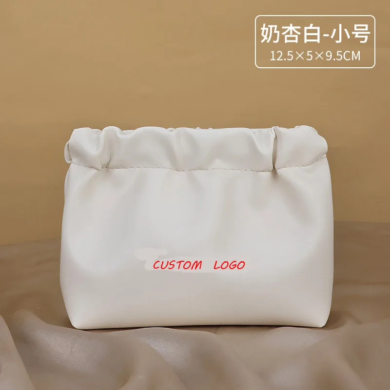 Spring-open Self-close Lipstick Makeup Cosmetic Bag Portable Carry-on Storage Bag Inside Handbag Small Mini Key Out Bag
