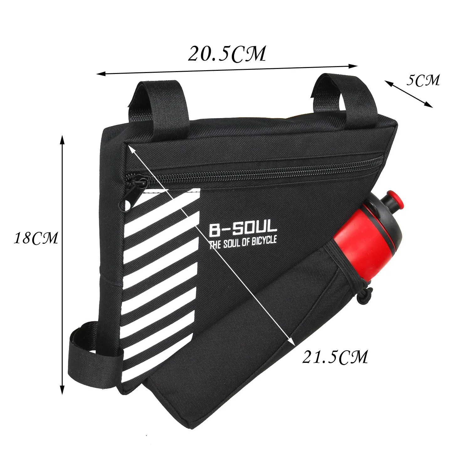 Unisex Sport Bicycle Accessories Storage Bag Travel Triangle Saddle Frame Cycling Bike Bag