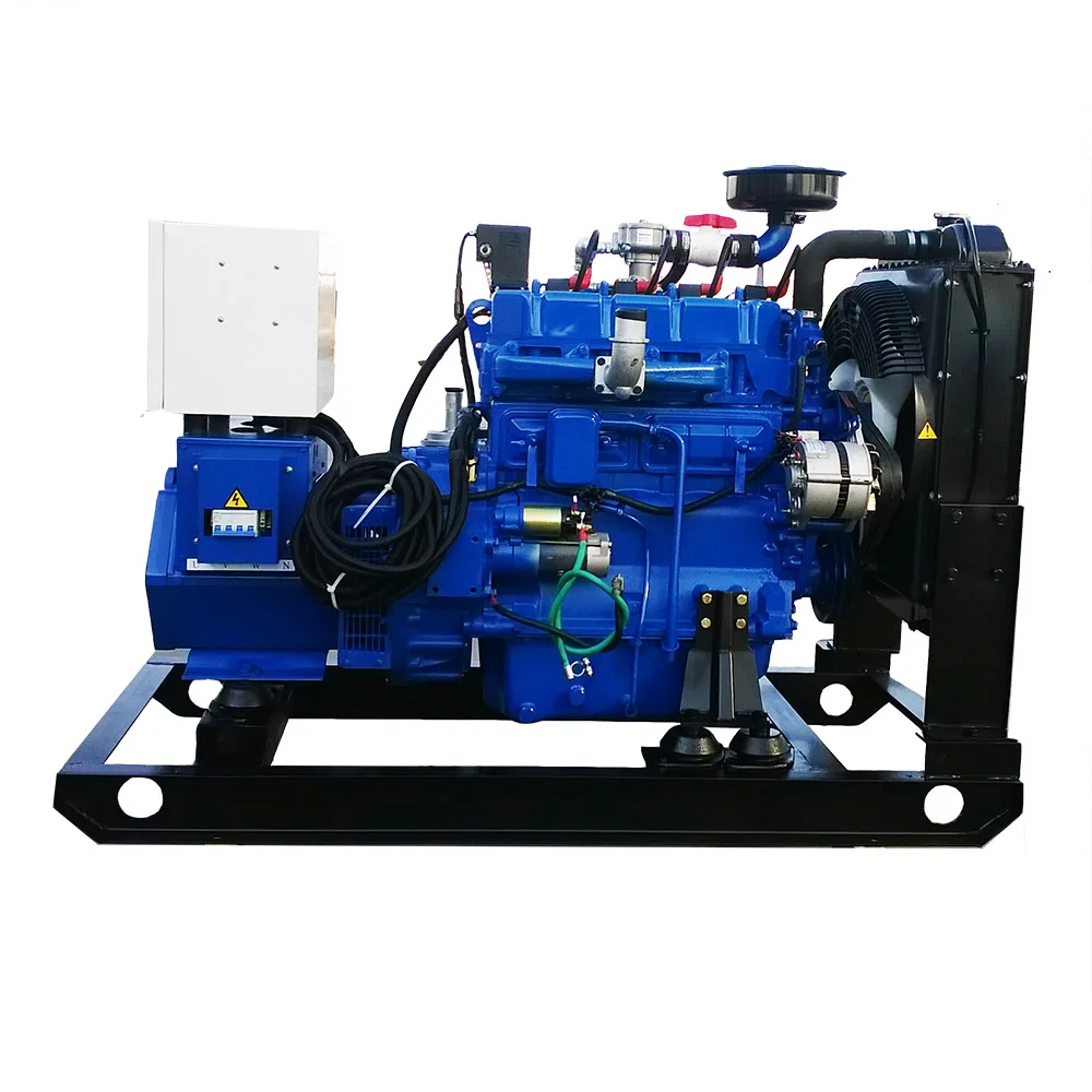 Автоматическая мощность легкий запуск генератор syngas мощностью 20-300 кВт газовые генераторы с известным