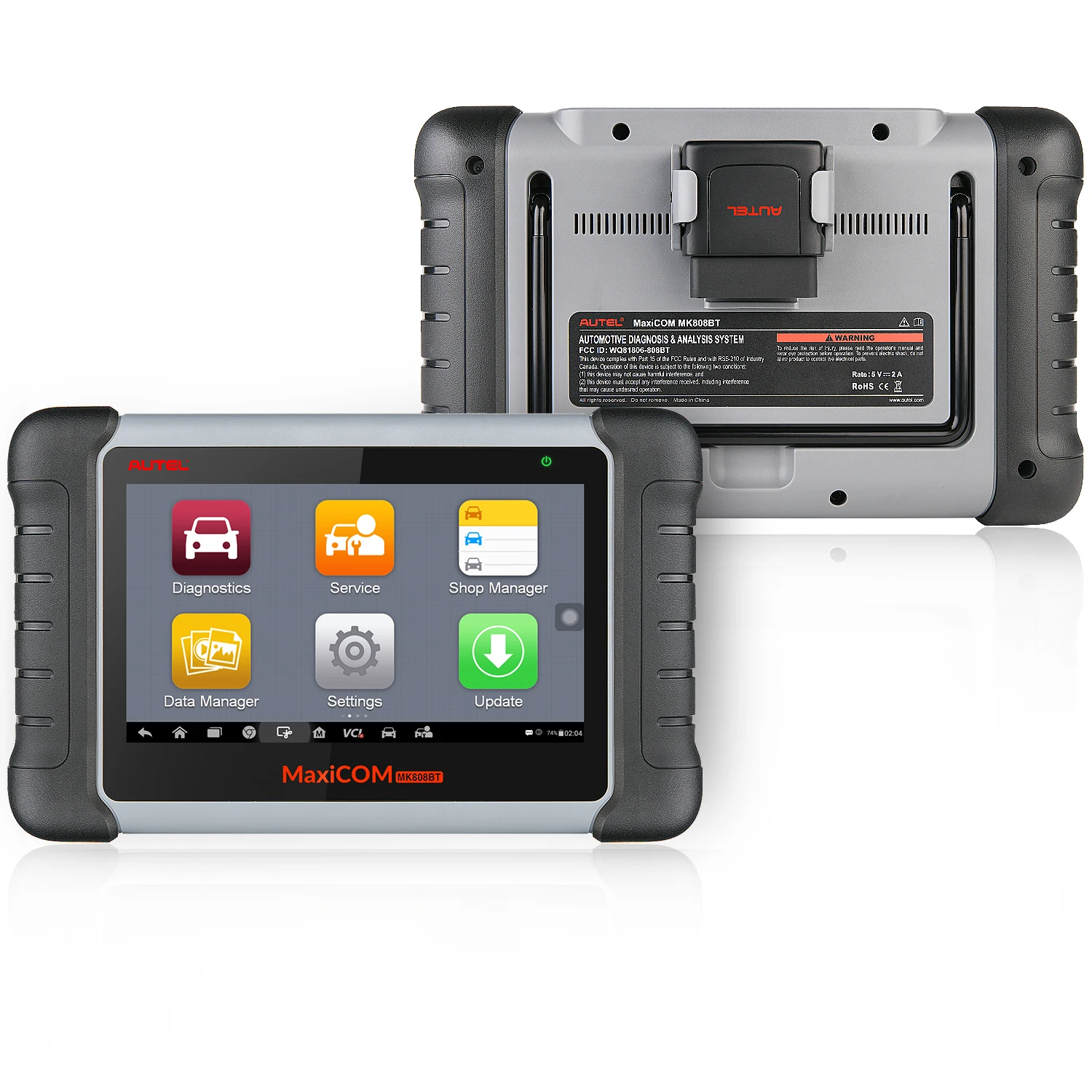 Autel MaxiCom MK808BT/MaxiSys MS906BT OBD2 автомобильный диагностический