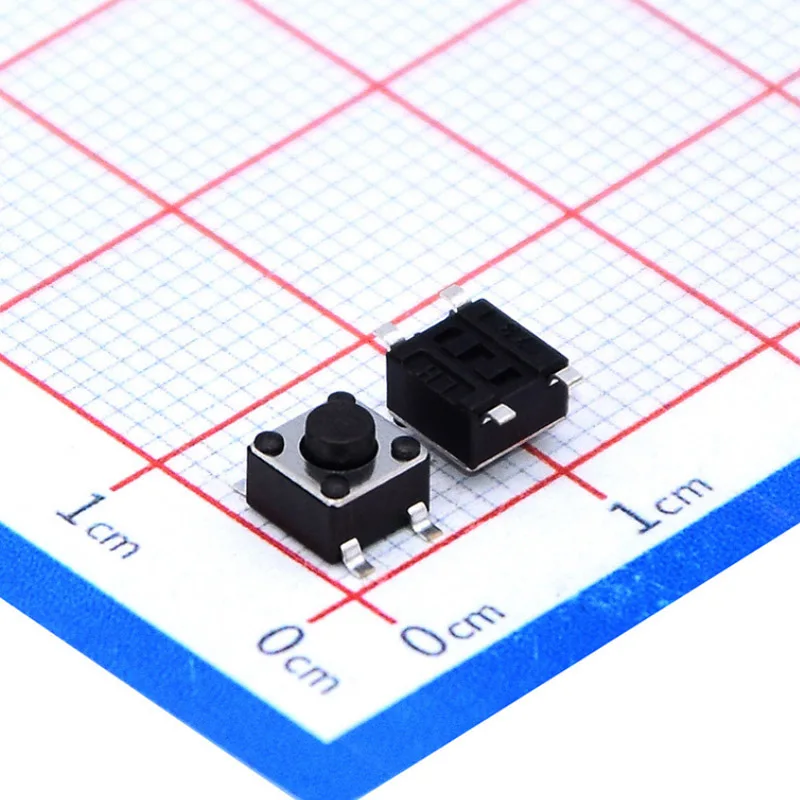 4.5*3.8 SMD Jog Light Touch SMD Contact Button Reset Electronic Micro Button Tact Switch