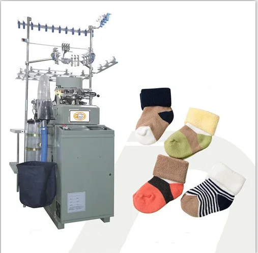 Усовершенствованная высокоскоростная компьютеризированная 6FPT простая и махровая вязальная машина для носков