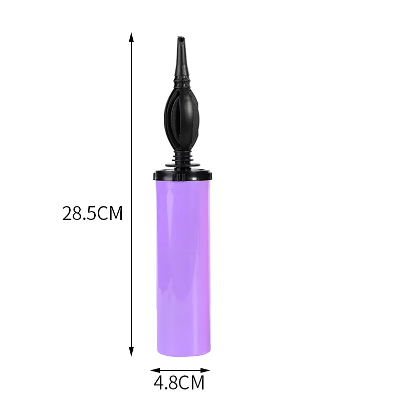 Custom Party Birthday Supplies Manufacturers Ballon Accessories Manual Plastic Hand Air Pump electric Balloon Pump