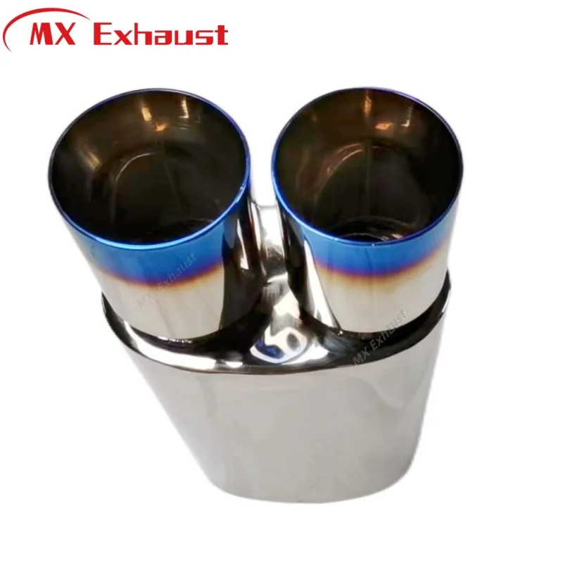 Hot Sale Factory Supply Customizable HKS Universal Dural Hks Exhaust Muffler Polished Surface