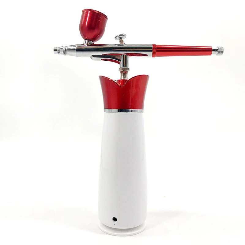 Multi-Function  Beauty Nano Sprayer Handheld Airbrush Compressor Facial Moisturizing Electric Oxygen Jet Injection Gun