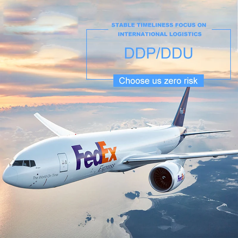 International logistics door to door service air cargo ups dhl tnt ems express shipping freight china to USA France Spain Italy