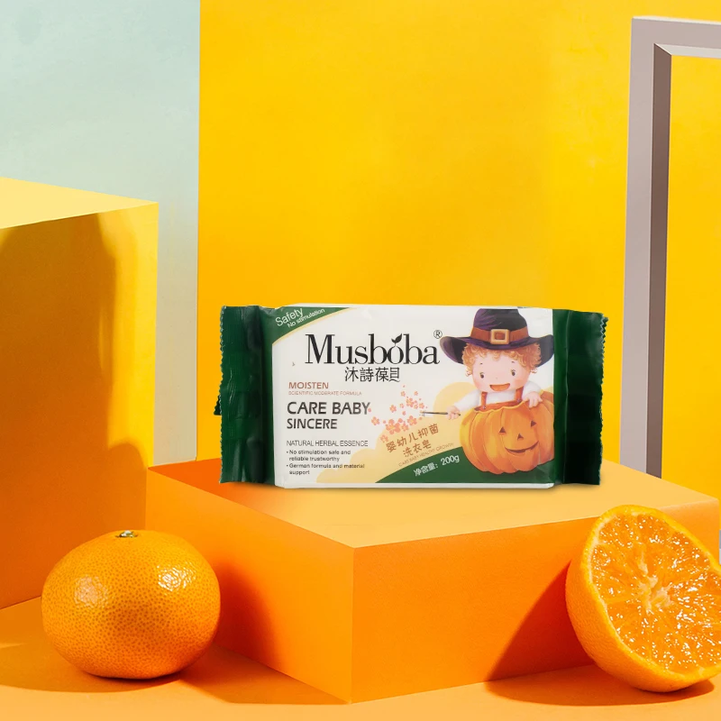 
 Высококачественное питательное увлажняющее Мягкое мыло для ухода за ребенком  