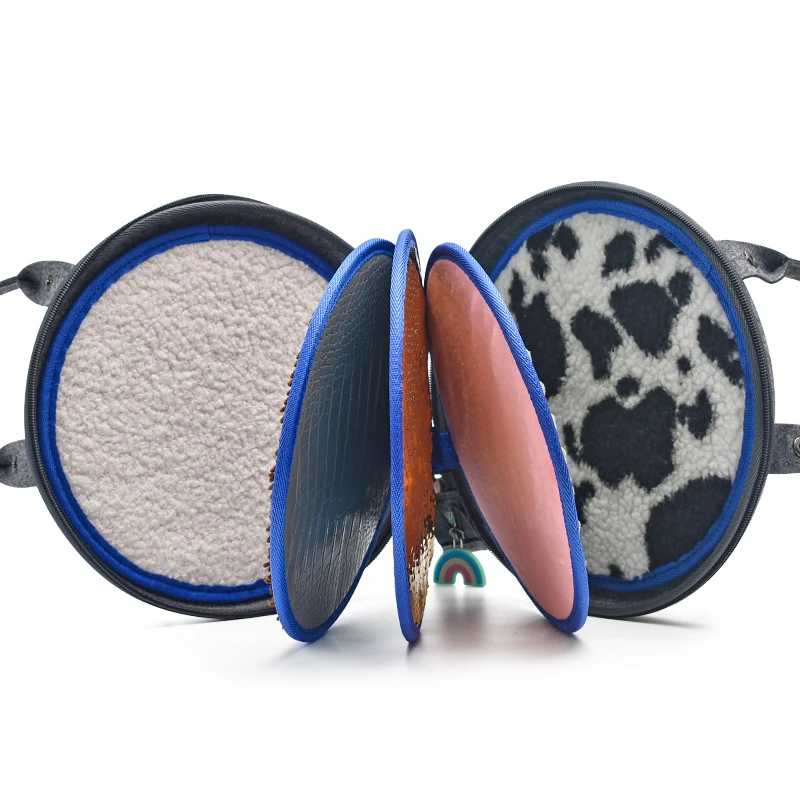 Montessori Basic Skills Activity Toys Board Toddlers Early Education Baby Felt Busy Board Bag Multi Activities Felt Busy Books