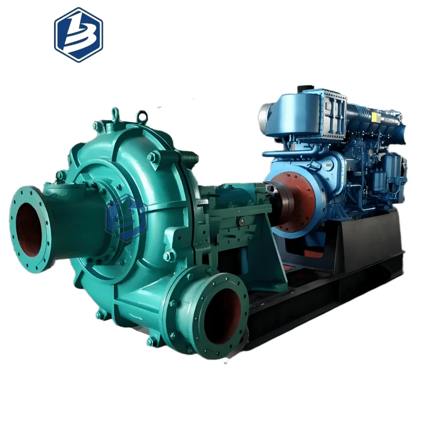 Electric motor driven slurry pump, river sand suction slurry pump, sand suction and dredging slurry pump