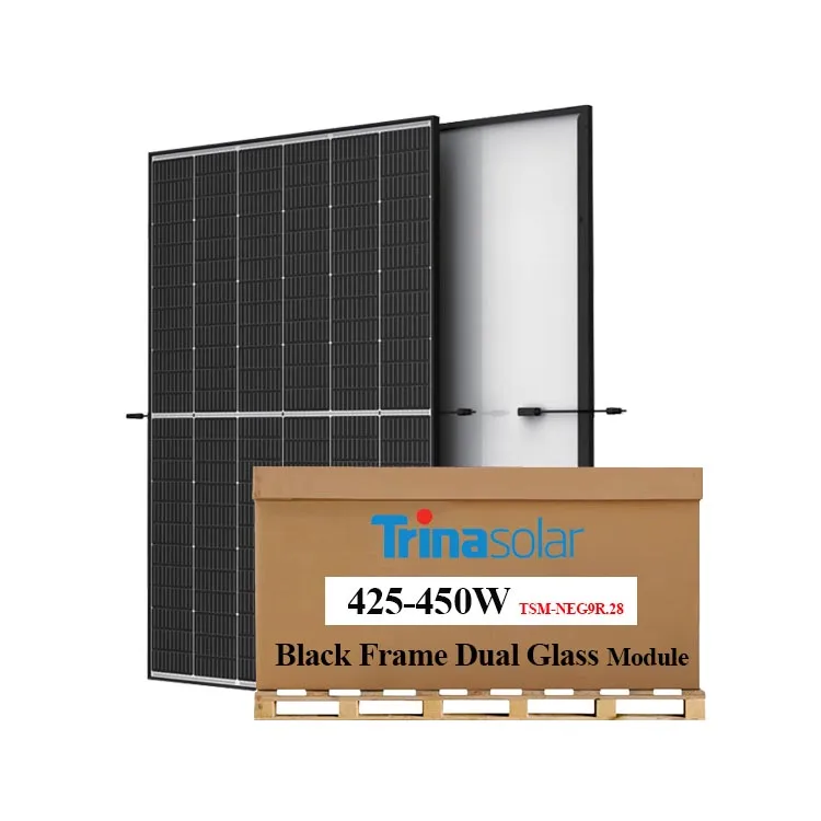 Trina Tsm-Neg9r. 28 425W 430W 435W 440W 445W Dual Glass Monocrystalline Module Solar Panel for Home Ground Project Gateway Solar