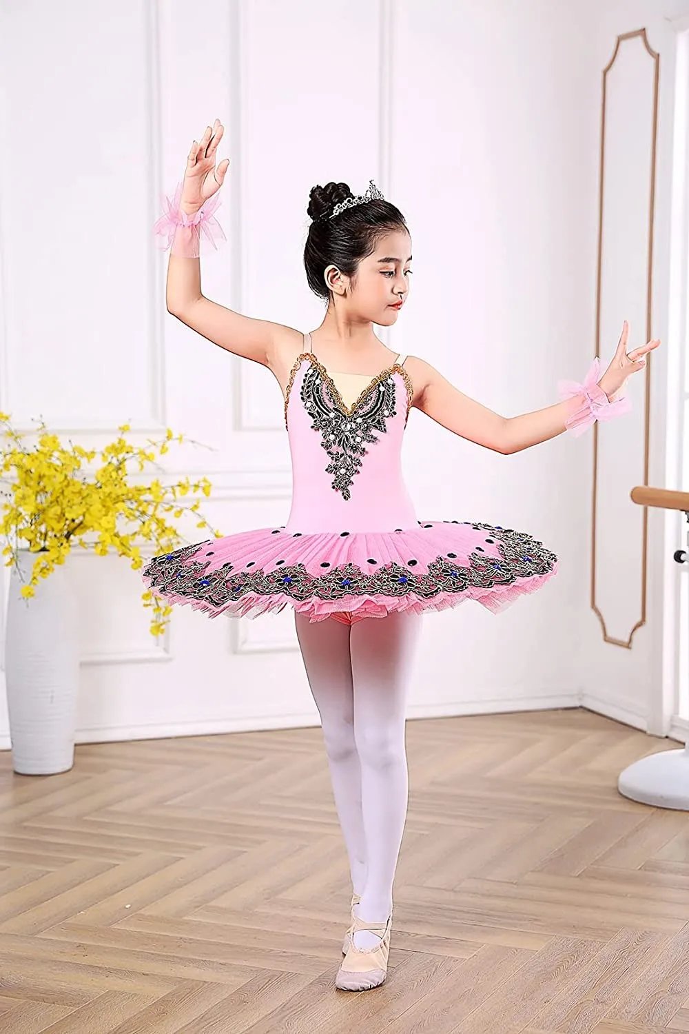 Бесплатный образец, женская кофта, трико, балетное платье, кружевная балетная юбка с блестками, юбка-пачка, лебедь, балетные костюмы для соревнований