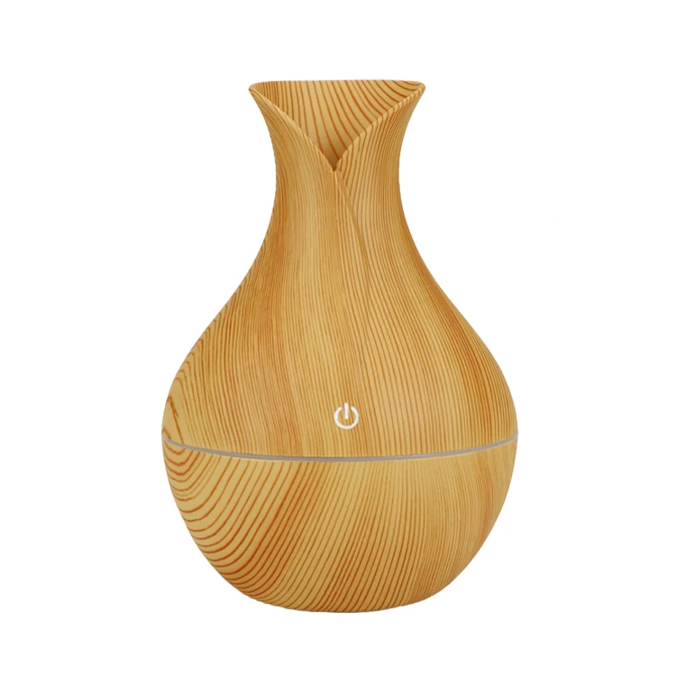 Portable Bedroom Office Living Room Mini Humidifier 130ml Low Noise Diffuser Atmosphere Light Mist Sprayer Aroma Diffuser