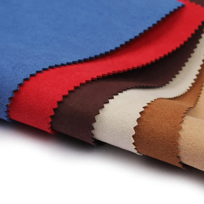 Italian Leather Replace Genuine PU Microfiber Suede for Shoes