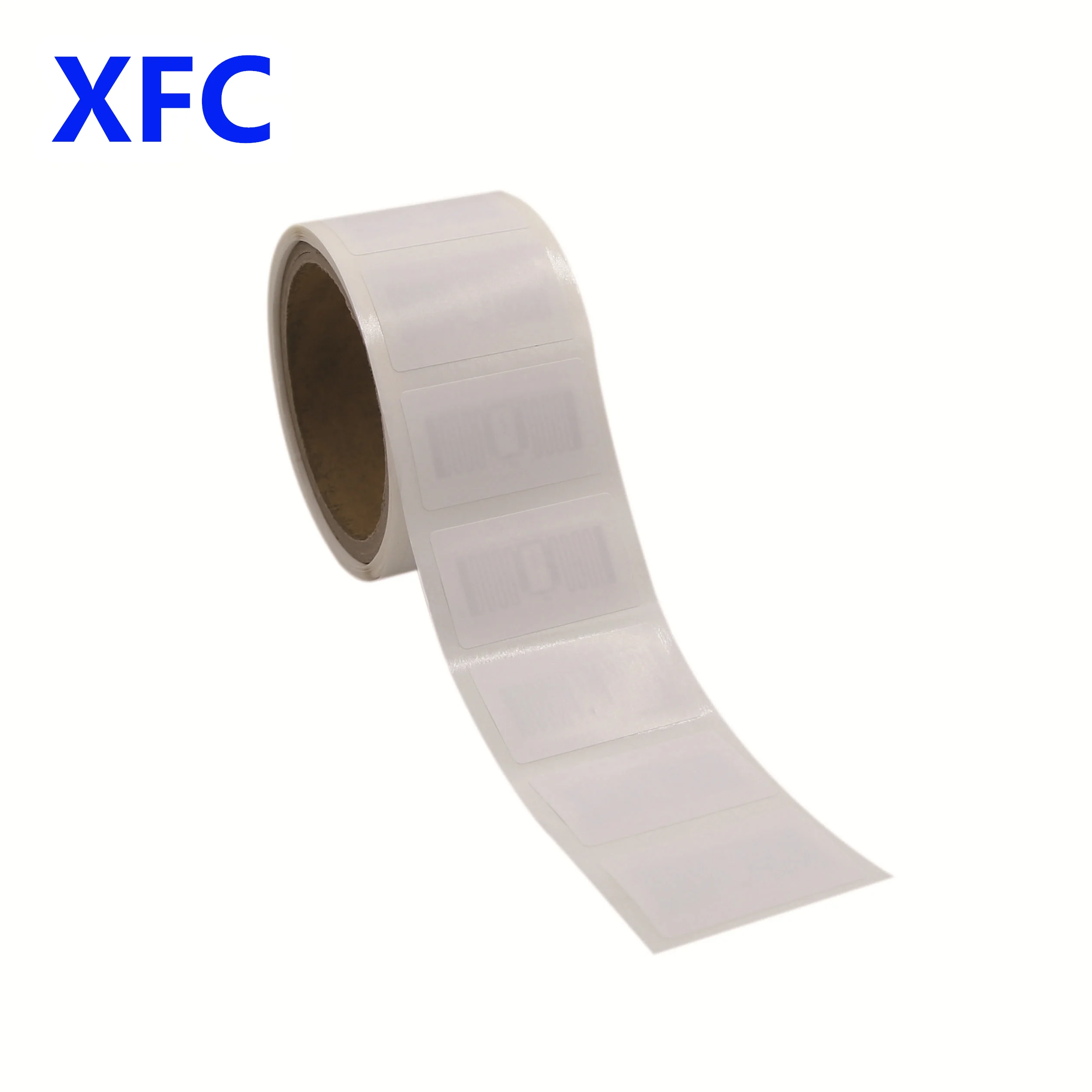 RFID UHF chip antenna inlay R6 chip smart passive rfid tags with roll package