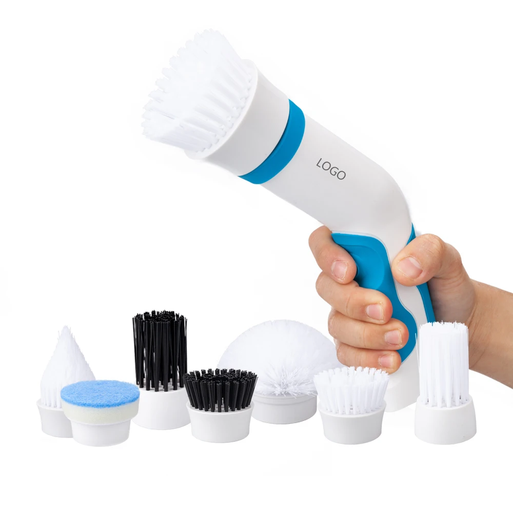 Machine for carpet magical electrical hand-held drill brush cleaning electric power scrubber