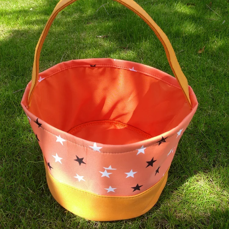 2021 New Design Halloween Decoration Sublimation Basket Personalized
