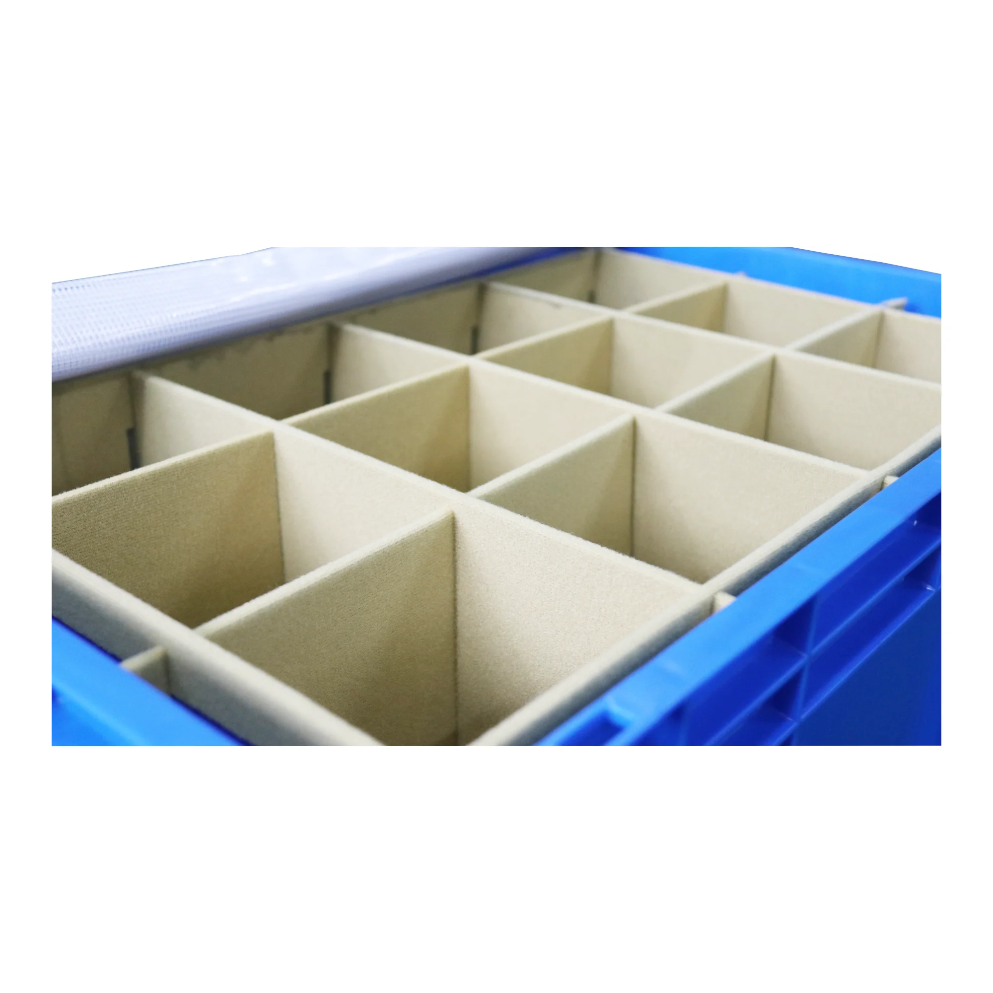 Join Industry Plastic Crate With Custom Divider Stackable Europe Box Heavy Duty EU Crate Plastic Logistics Box Plastic EU Crate