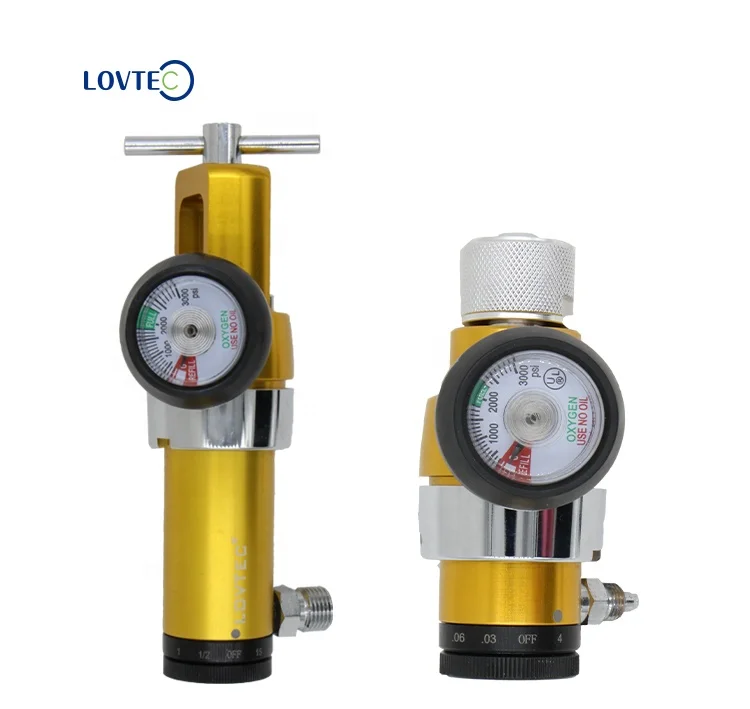 LOVTEC American use China GA870 CGA540  Western style Hospital  pressure reducing regulator