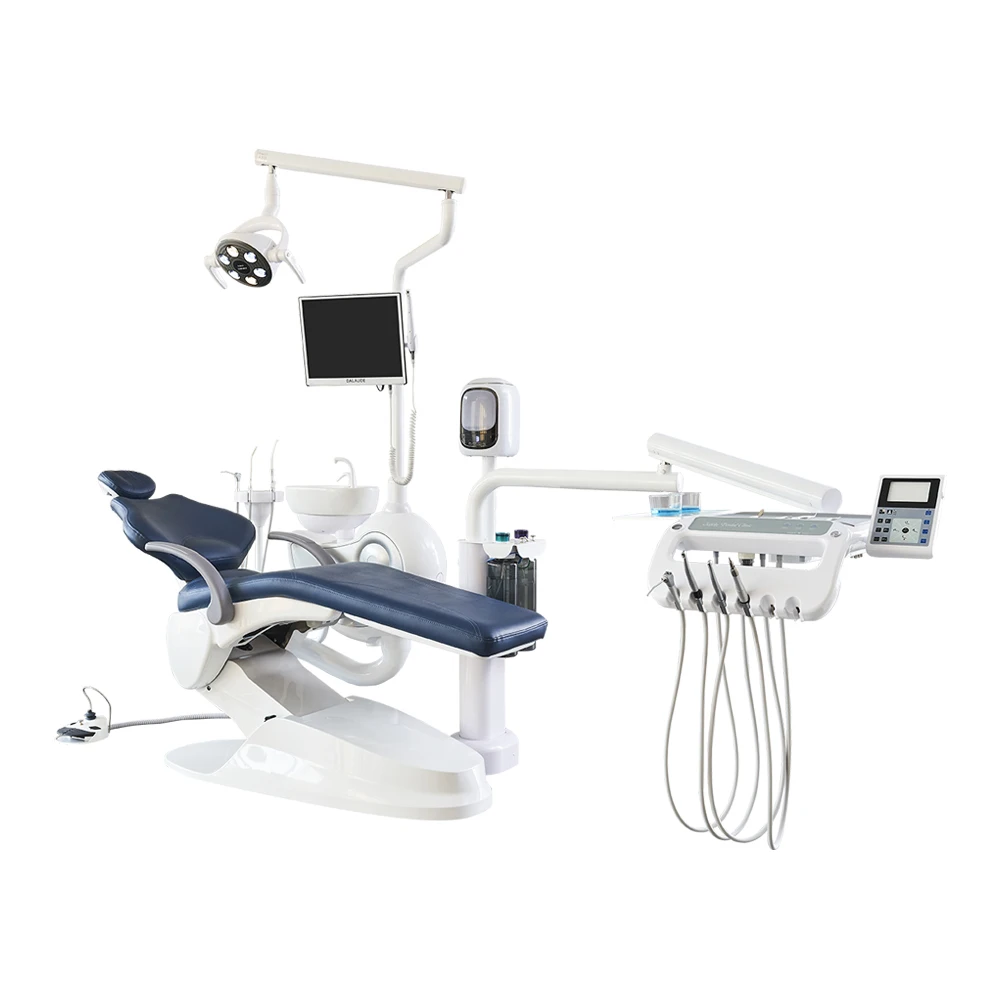 Safety New Design Hospital Dental Equipment Dental Chair Unit Set Cheap dental clinic water filter with paper cup holder