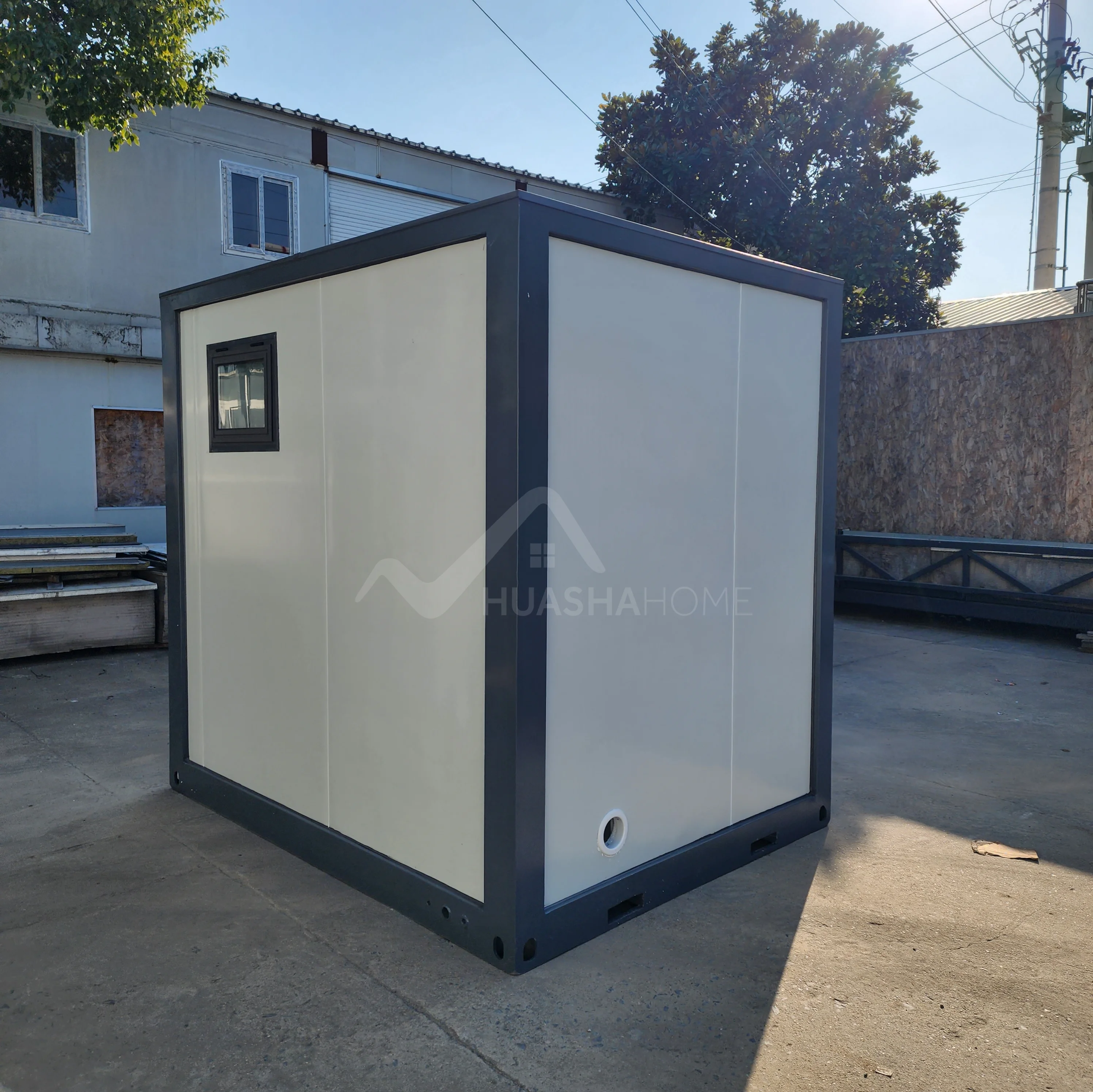 Accessible Portable Toilets for Empowerment on the Go Asian Design Style Made of Sandwich Panel for Home Use