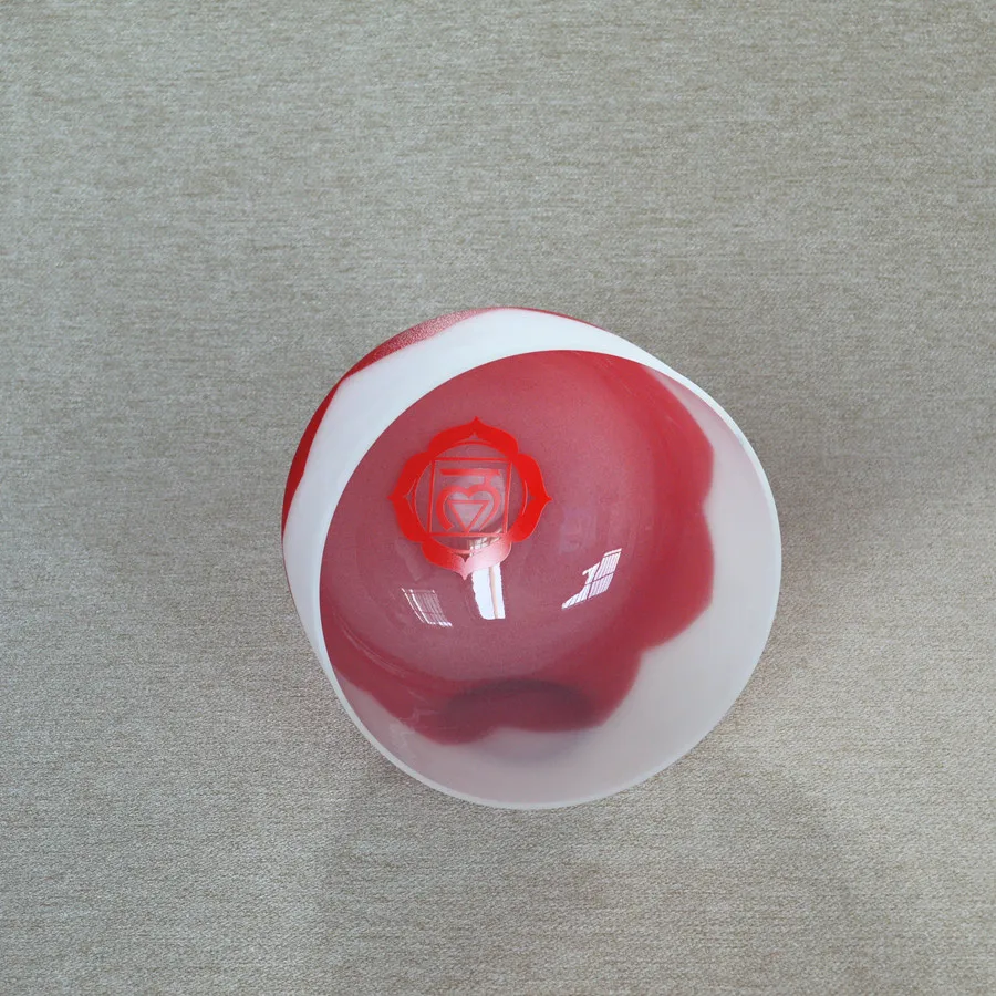 HF Full Sets of Chakra Energy Quartz Crystal Singing Bowls For Rousing Superconscious