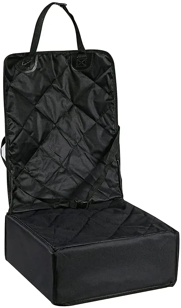 Водонепроницаемые Нескользящие чехлы из ткани Оксфорд для передних сидений автомобиля 600D для сидений авиатора и собак, кошек