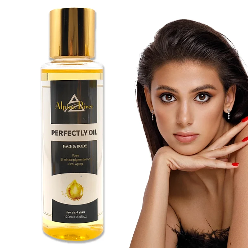 The Most Popular Skin Care Oil Natural Organic Vitamin E Body Whitening Improves Pigmentation Body Massage Oil