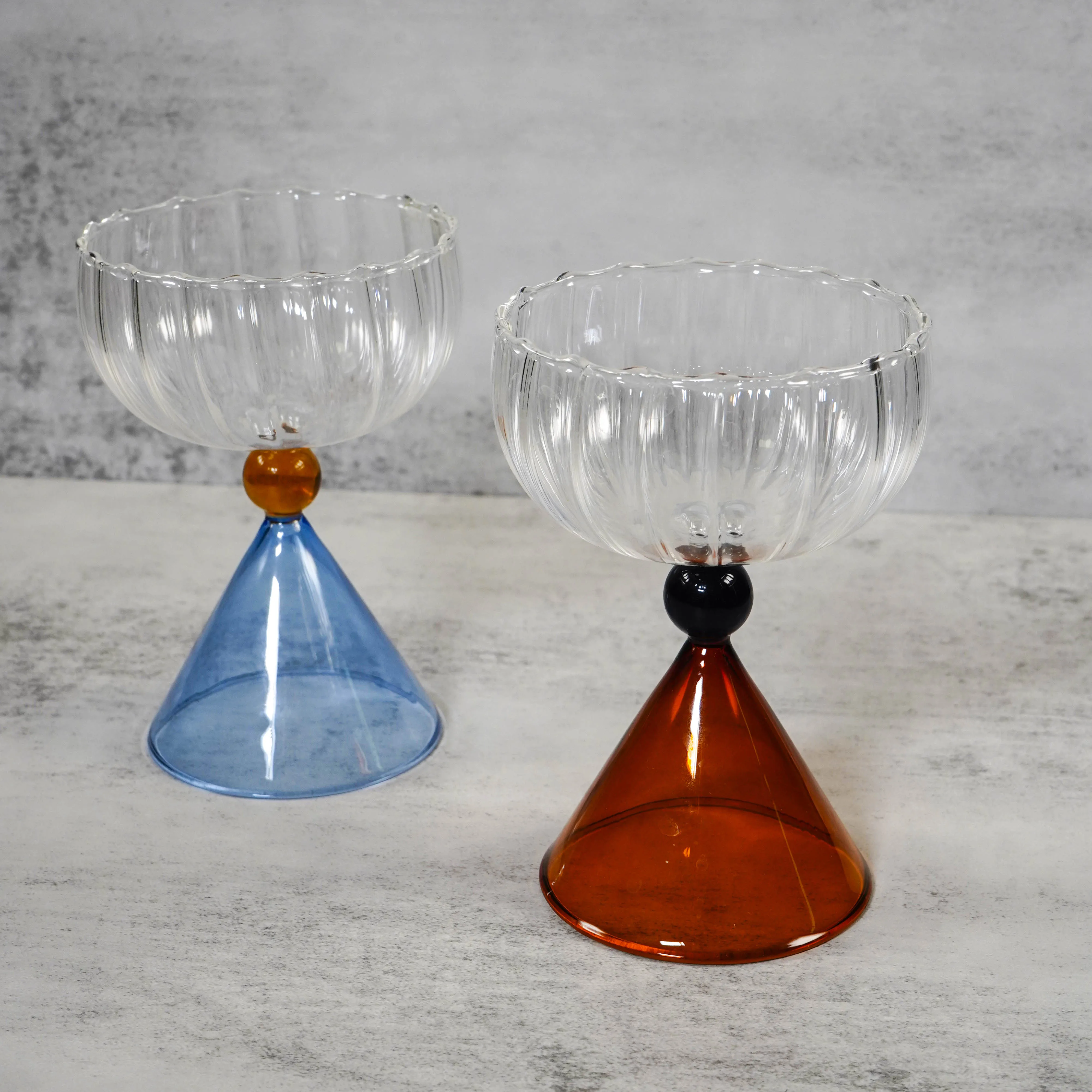 High quality unbreakable colored Skirt cup juice coffee wine glasses cup