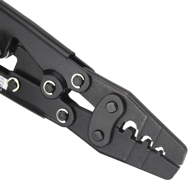 Factory Price Crimping Tool Crimping Pliers HX-6M Plier1.5-10mm2 15-7AWG for Non-Insulated Terminals Hexagonal Type