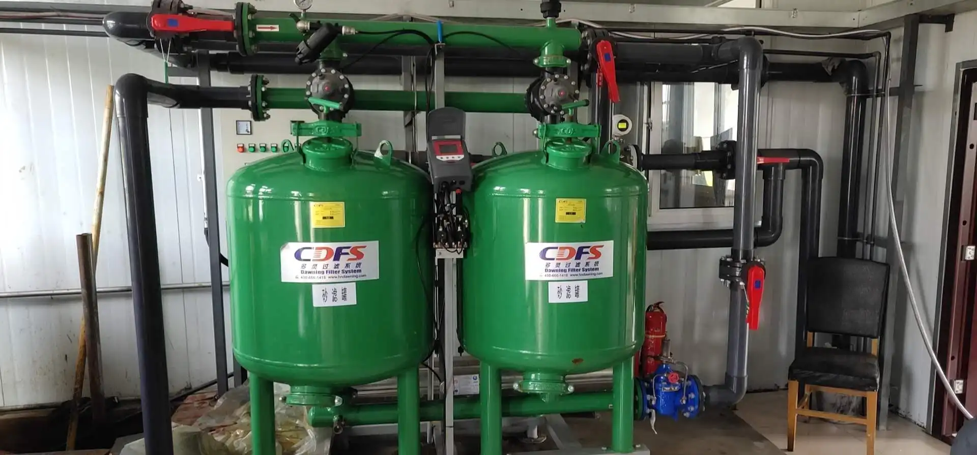 Large Agricultural Fields High-Capacity Farm Irrigation-water sand filter System