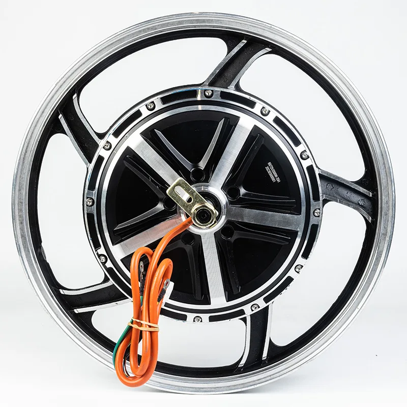Wholesale 17 inch aluminum wheel motor Cool running electric motorcycle electric bicycle 72V1500W disc brake motor 30H