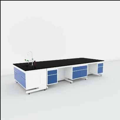 Physics chemical workstations with sink benches laboratory furniture lab tables