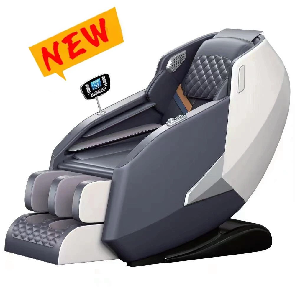 New Model 8-Point Pu Leather Massage Chair Electric foot remote control small machine for body vending 6 Roller Massage Chair