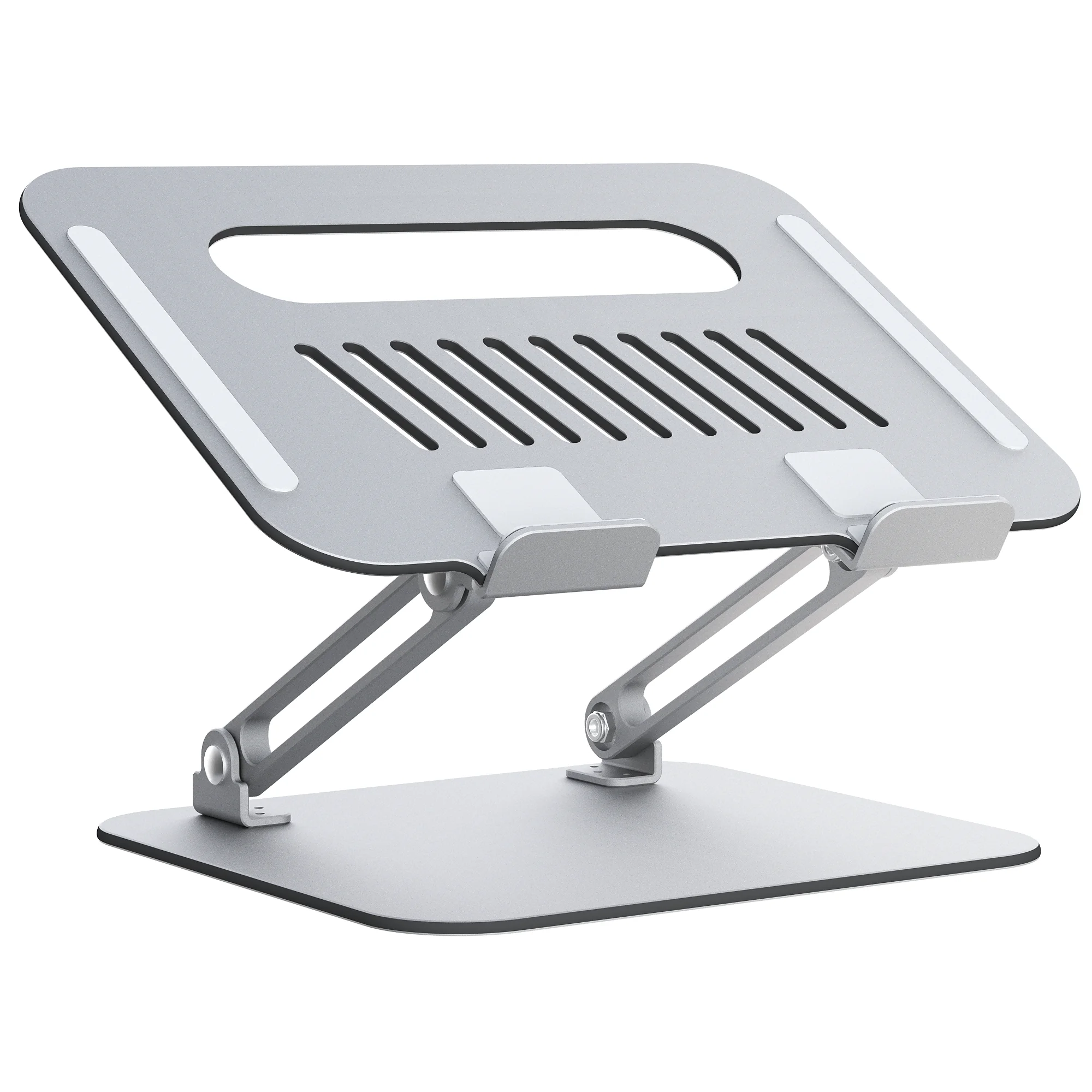 Foldable Support Base Notebook Stand For PC Computer Laptop Holder Cooling Pad Portable Laptop Stand