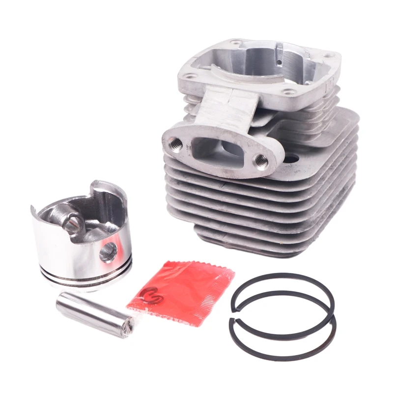 Factory wholesale TH48 cylinder kit for 48 ground drill cylinder kit for garden brushcutter hedge trimmer engine