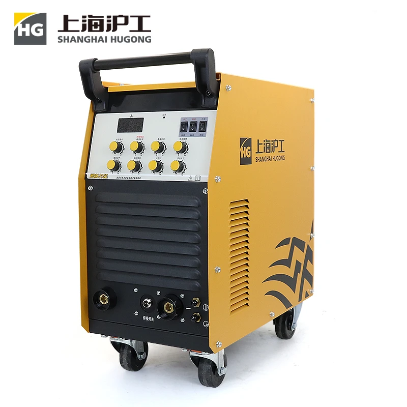 Сварочный аппарат Shanghai Hugong WSM-315/400E двойного назначения Промышленный для дуговой сварки дуговым аргоном из нержавеющей стали постоянного тока