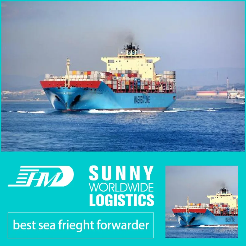 Swwls Sea shipping agent container shipping furniture shipping from China to Kuwait